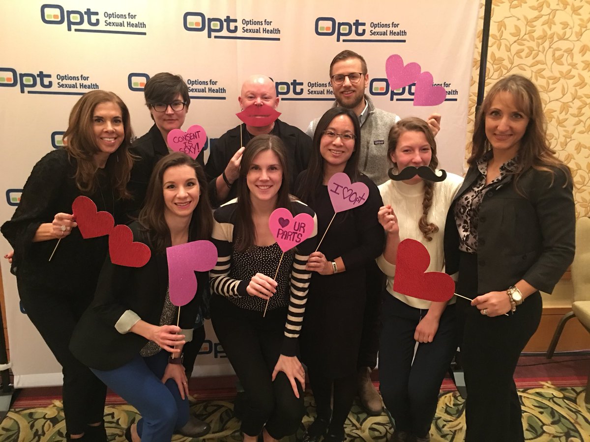 WHRI members at Opt Heart Your Parts breakfast