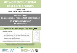 Research Rounds June 15th, 2018 informational poster