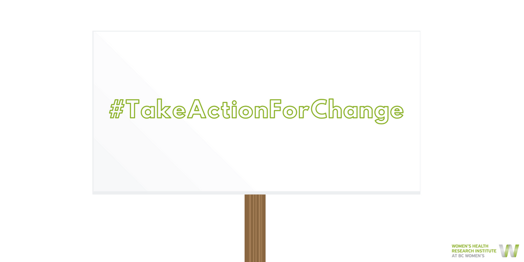 take action for change