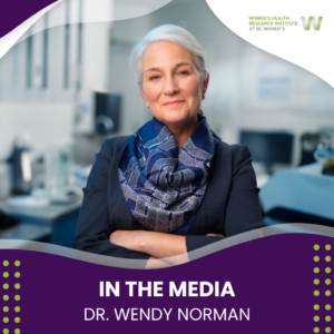 Dr. Wendy Norman