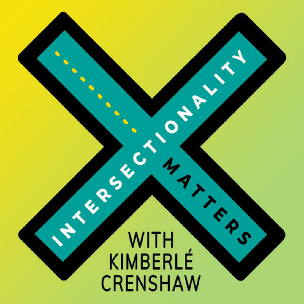 Intersectionality Matters Podcast cover