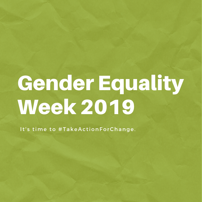 Whri Celebrates Gender Equality Week 2019 – Womens Health Research