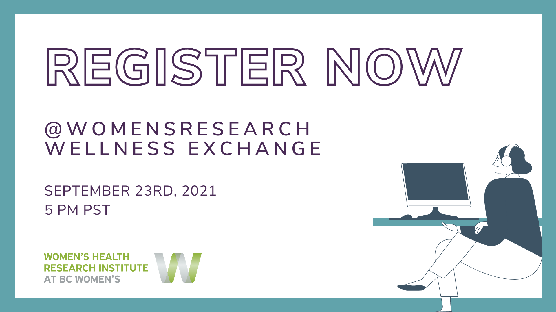 Join us for the WomensResearch Wellness Exchange Women's Health