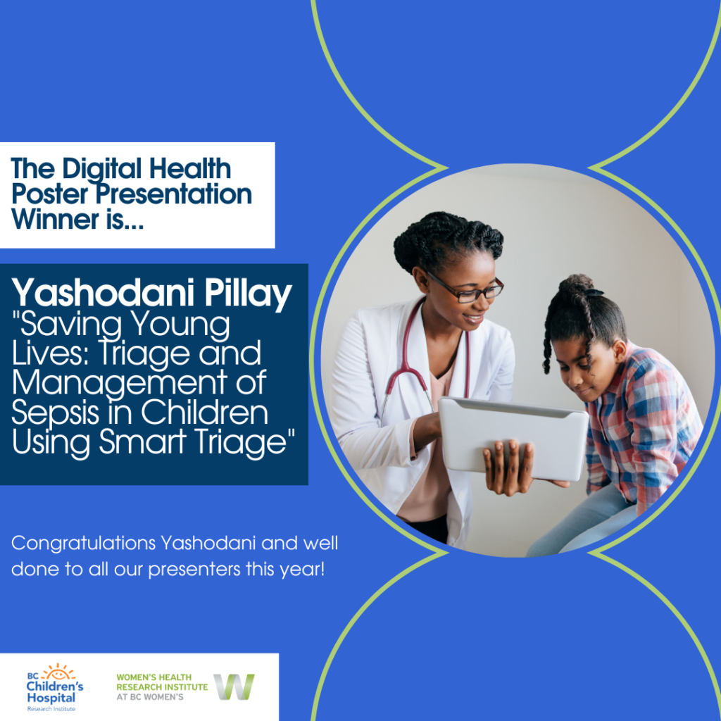 2021 Digital Health Week Poster Competition Winner Women's Health