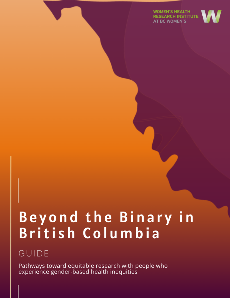 Beyond the Binary in BC Guide cover page