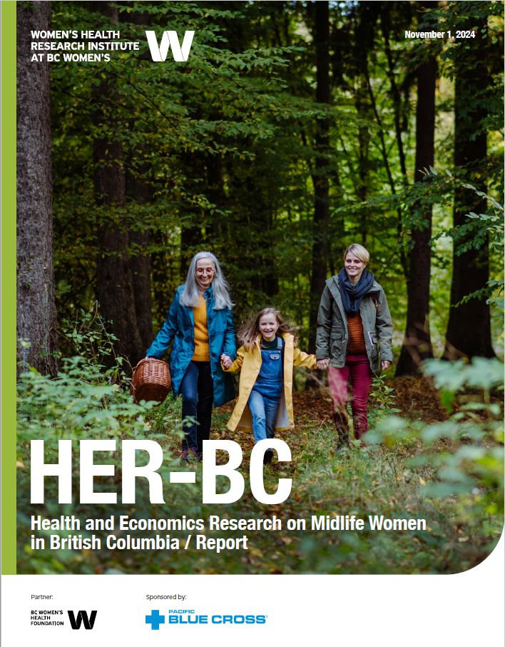 muligenerational women walking through a forest holding hands