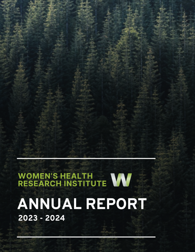 WHRI Annual Report