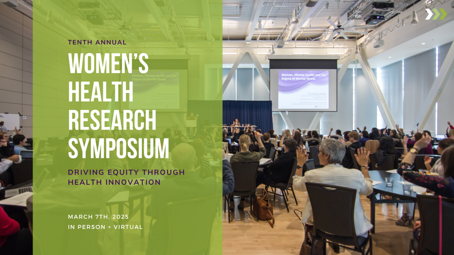 Banner image of Women's Health Research Symposium