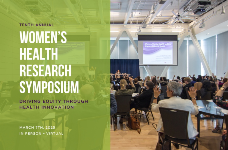 Banner image of Women's Health Research Symposium