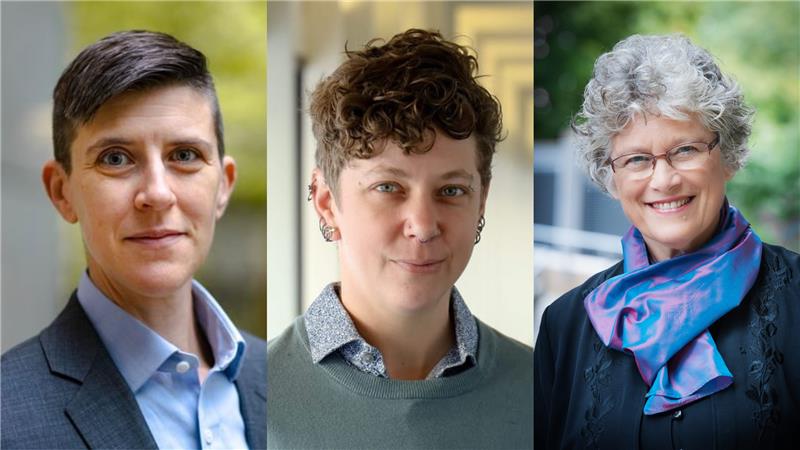 Dr. Devon Grayson, Dr. A.J. Lowik, and Dr. Jerrilyn Prior